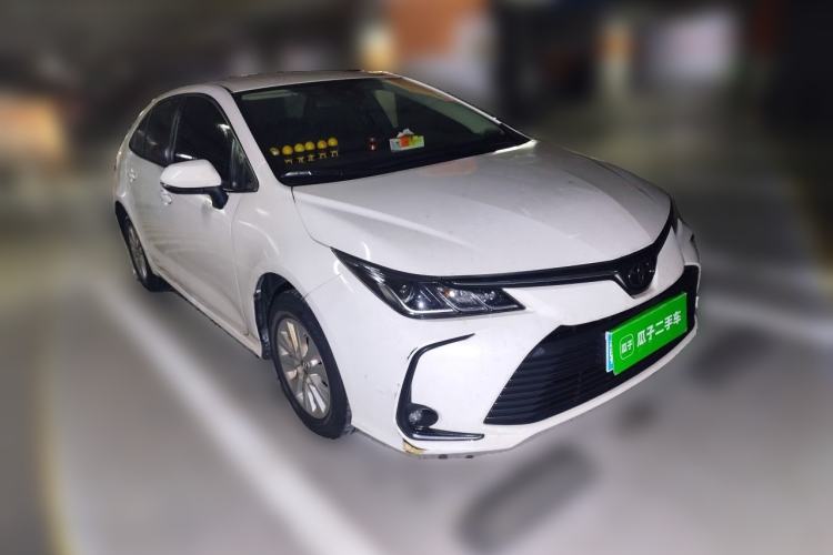 Used Toyota Corolla 2021 1.2T S-CVT Pioneer Edition Front Right 45 Deg