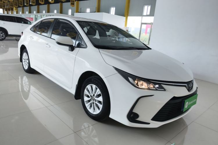 Used Toyota Corolla 2021 1.2T S-CVT Pioneer Edition Front Right 45 Deg