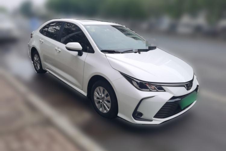Used Toyota Corolla 2021 1.2T S-CVT Elite Edition Front Right 45 Deg