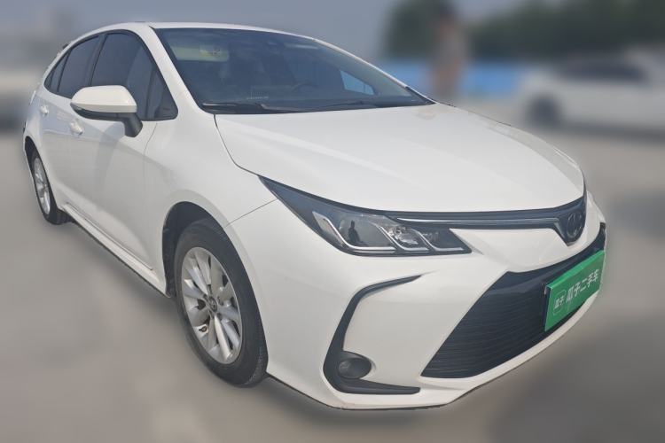 Used Toyota Corolla 2021 1.2T S-CVT Elite PLUS Edition Front Right 45 Deg