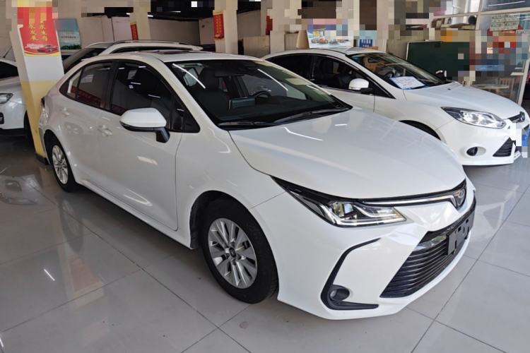Used Toyota Corolla 2021 TNGA 1.5L CVT Elite Edition Front Right 45 Deg