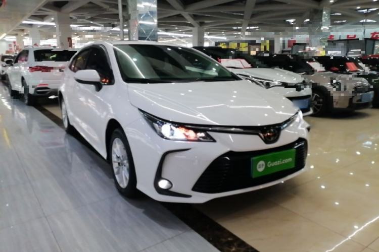 Used Toyota Corolla 2021 1.2T S-CVT Elite PLUS Edition Front Right 45 Deg