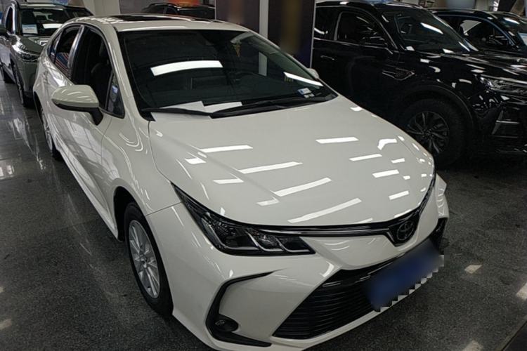 Used Toyota Corolla 2021 1.2T S-CVT Elite Edition Front Right 45 Deg