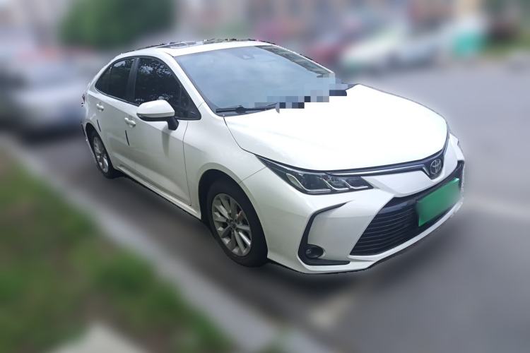 Used Toyota Corolla 2021 1.2T S-CVT Elite PLUS Edition Front Right 45 Deg
