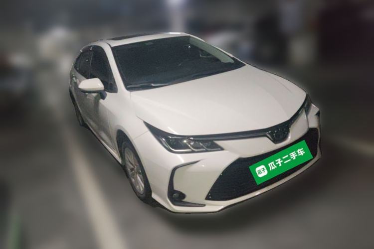 Used Toyota Corolla 2021 1.2T S-CVT Luxury Edition Front Right 45 Deg