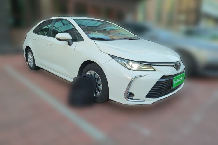 Used Toyota Corolla 2021 TNGA 1.5L CVT Elite Edition Front Right 45 Deg