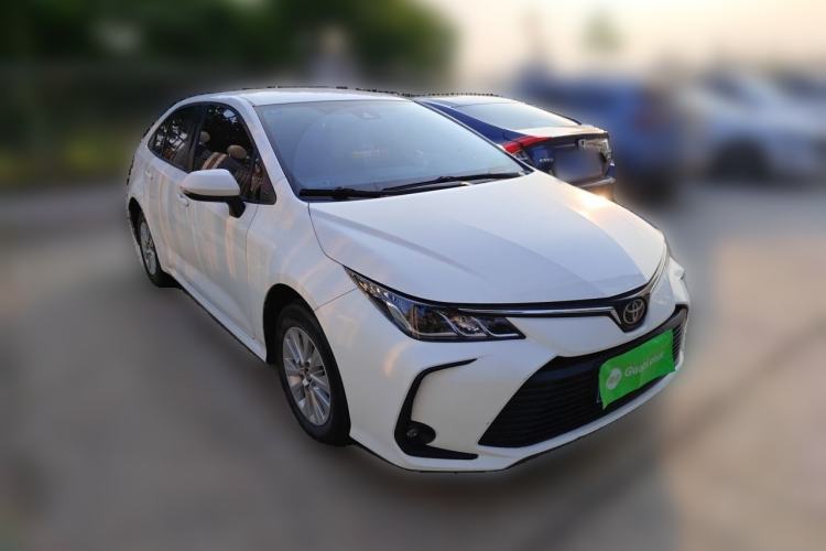 Used Toyota Corolla 2021 1.2T S-CVT Pioneer Edition Front Right 45 Deg