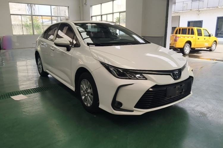 Used Toyota Corolla 2021 1.2T S-CVT Elite Edition Front Right 45 Deg