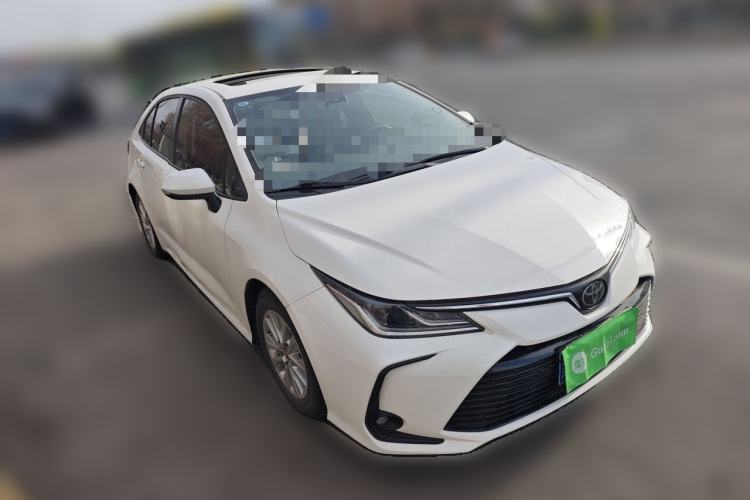 Used Toyota Corolla 2021 TNGA 1.5L CVT Elite Edition Front Right 45 Deg
