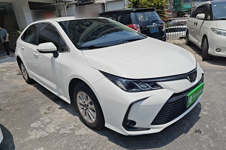 Used Toyota Corolla 2021 1.2T S-CVT Pioneer PLUS Edition Front Right 45 Deg