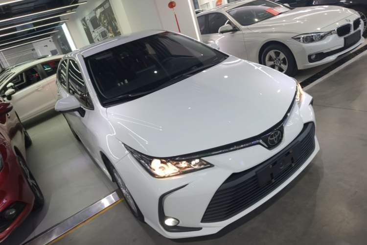 Used Toyota Corolla 2021 1.2T S-CVT Pioneer PLUS Edition Front Right 45 Deg