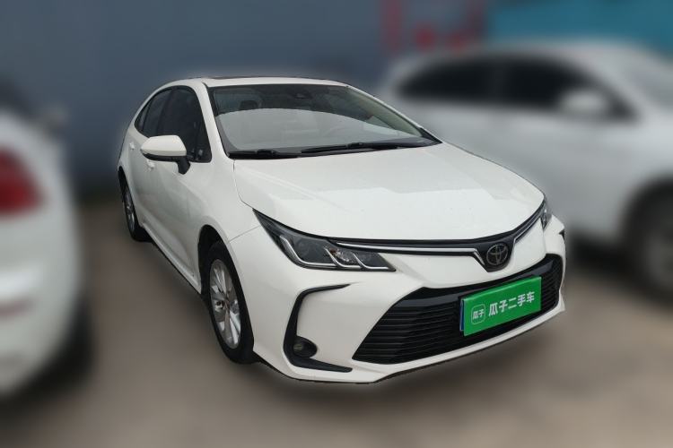 Used Toyota Corolla 2021 1.2T S-CVT Elite PLUS Edition Front Right 45 Deg