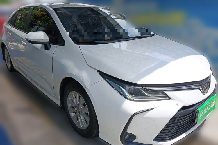 Used Toyota Corolla 2021 TNGA 1.5L CVT Elite Edition Front Right 45 Deg