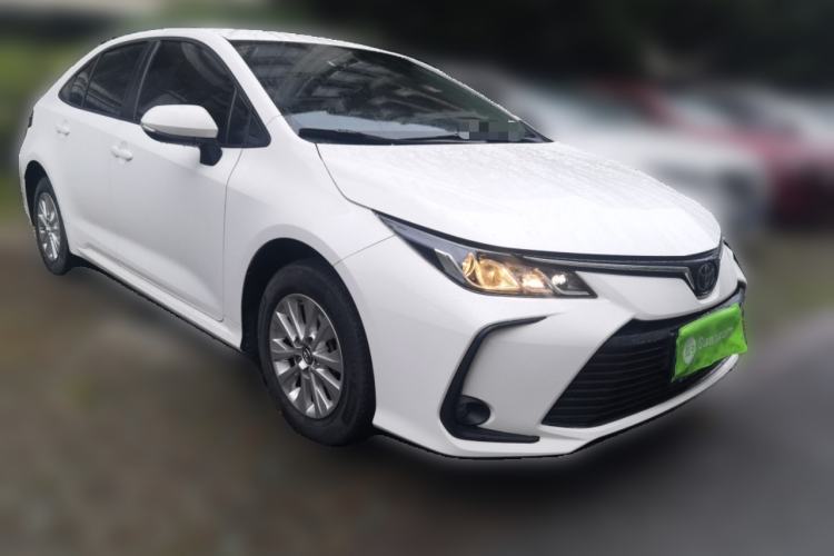 Used Toyota Corolla 2021 1.2T S-CVT Pioneer PLUS Edition Front Right 45 Deg