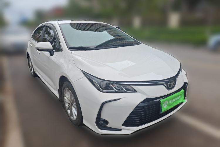Used Toyota Corolla 2021 1.2T S-CVT Elite PLUS Edition Front Right 45 Deg