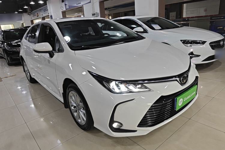 Used Toyota Corolla 2021 1.2T S-CVT Elite PLUS Edition Front Right 45 Deg