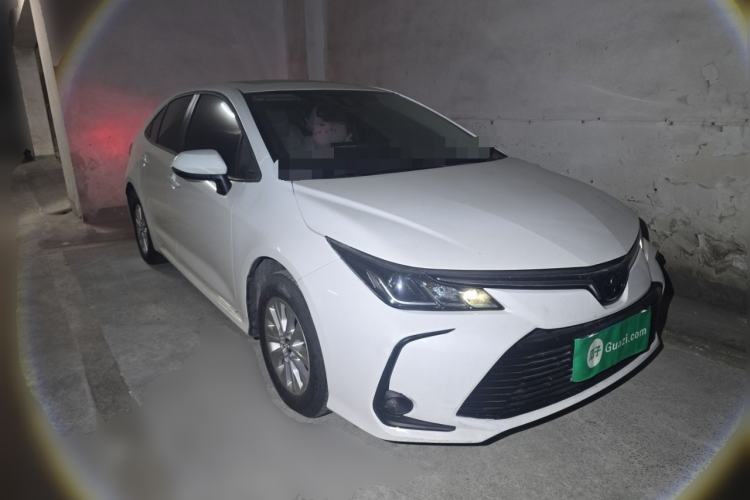 Used Toyota Corolla 2021 1.2T S-CVT Elite Edition Front Right 45 Deg