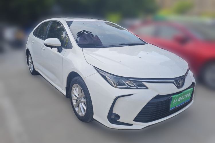 Used Toyota Corolla 2021 1.2T S-CVT Elite PLUS Edition Front Right 45 Deg