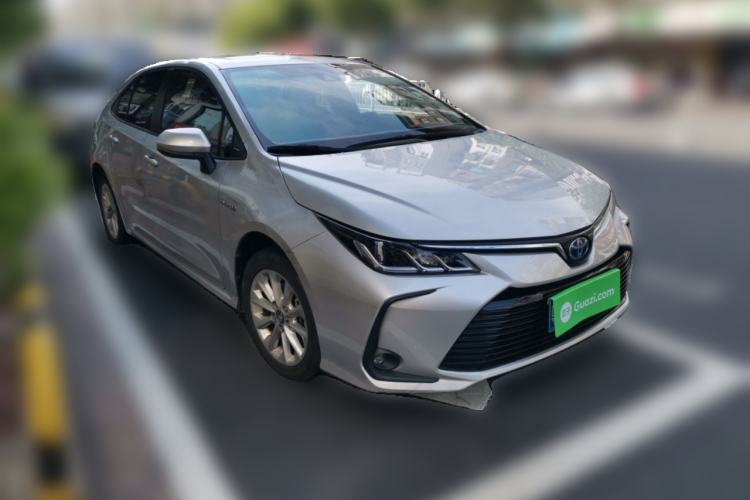 Used Toyota Corolla 2021 Dual-Motor 1.8L E-CVT Elite Edition Front Right 45 Deg