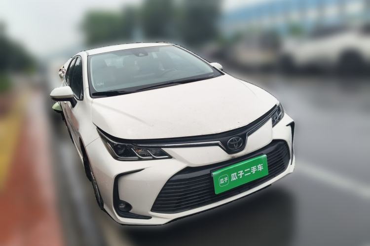 Used Toyota Corolla 2021 1.2T S-CVT Pioneer PLUS Edition Front Right 45 Deg
