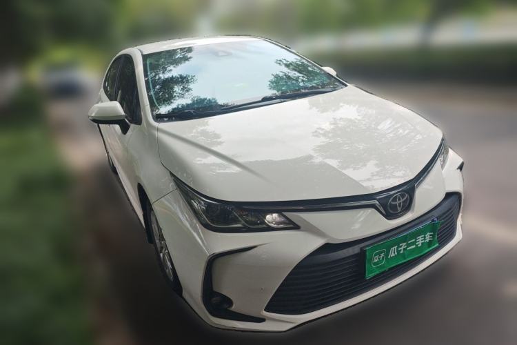 Used Toyota Corolla 2021 1.2T S-CVT Pioneer Edition Front Right 45 Deg