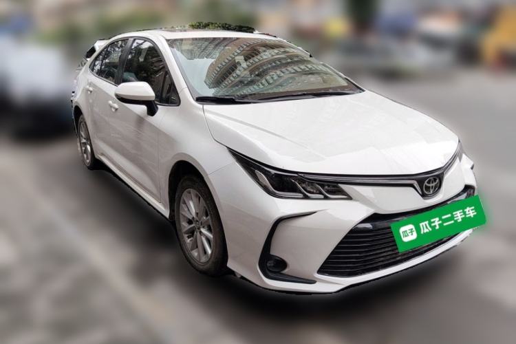 Used Toyota Corolla 2021 1.2T S-CVT Elite PLUS Edition Front Right 45 Deg