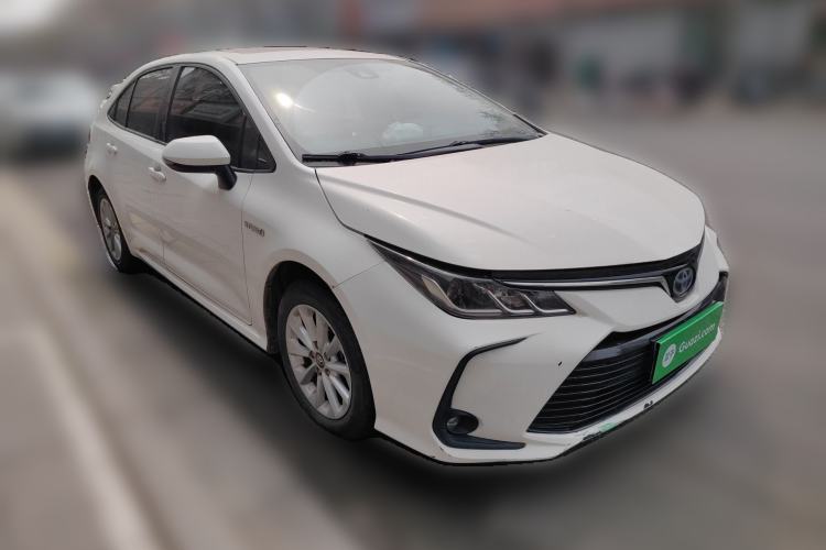 Used Toyota Corolla 2021 Dual-Motor 1.8L E-CVT Elite Edition Front Right 45 Deg