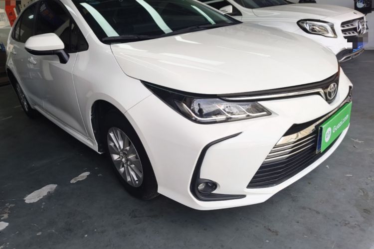 Used Toyota Corolla 2021 1.2T S-CVT Pioneer Edition Front Right 45 Deg