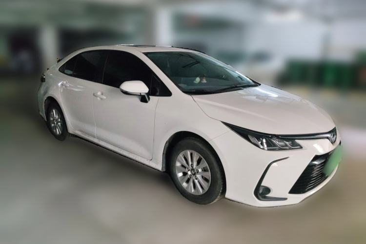 Used Toyota Corolla 2021 1.2T S-CVT Elite Edition Front Right 45 Deg