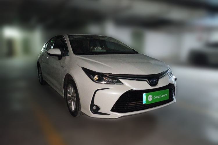 Used Toyota Corolla 2021 Dual-Motor 1.8L E-CVT Elite Edition Front Right 45 Deg