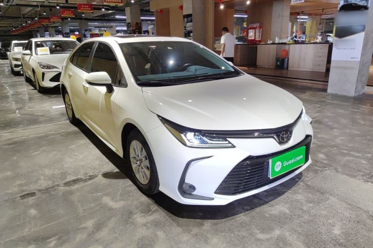 Used Toyota Corolla 2021 TNGA 1.5L CVT Elite CARE Edition Front Right 45 Deg