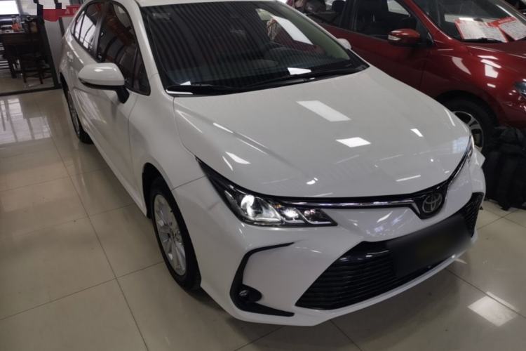 Used Toyota Corolla 2021 1.2T S-CVT Elite PLUS Edition Front Right 45 Deg