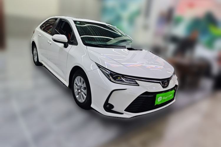 Used Toyota Corolla 2021 TNGA 1.5L CVT Elite Edition Front Right 45 Deg