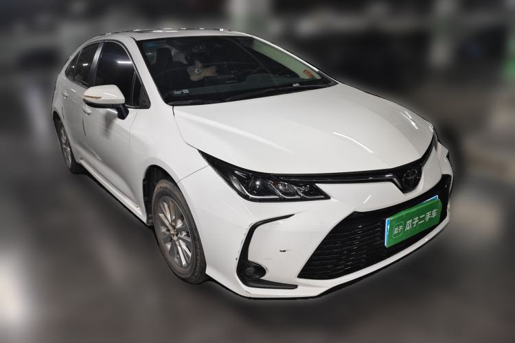 Used Toyota Corolla 2021 1.2T S-CVT Elite Edition Front Right 45 Deg