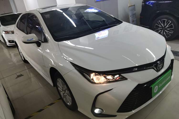 Used Toyota Corolla 2021 1.2T S-CVT Elite Edition Front Right 45 Deg