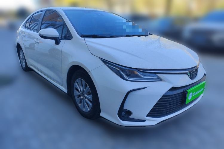 Used Toyota Corolla 2021 TNGA 1.5L CVT Pioneer Edition Front Right 45 Deg