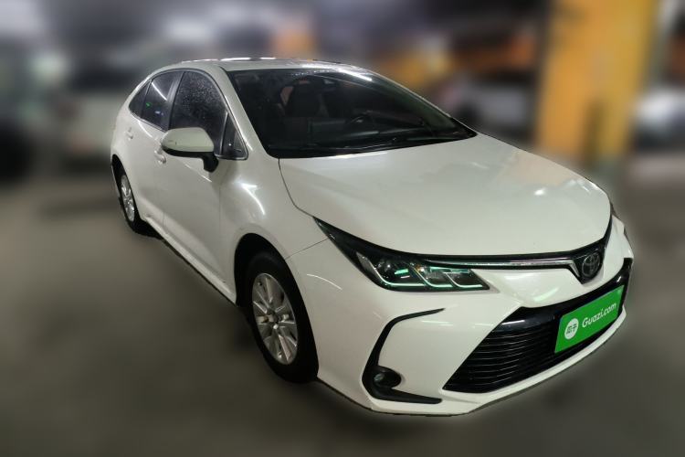 Used Toyota Corolla 2021 1.2T S-CVT Elite Edition Front Right 45 Deg