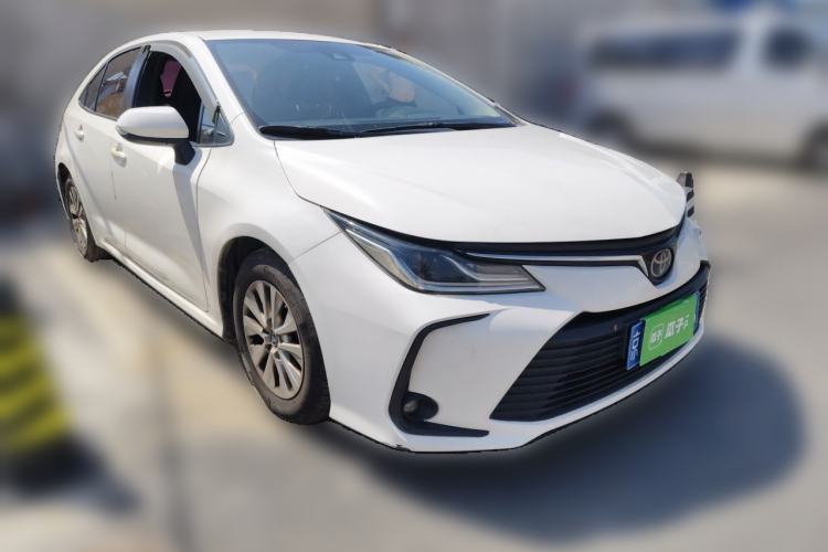 Used Toyota Corolla 2021 TNGA 1.5L CVT Pioneer Edition Front Right 45 Deg