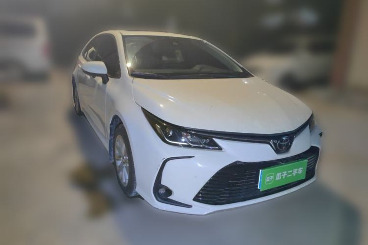 Used Toyota Corolla 2021 1.2T S-CVT Elite PLUS Edition Front Right 45 Deg