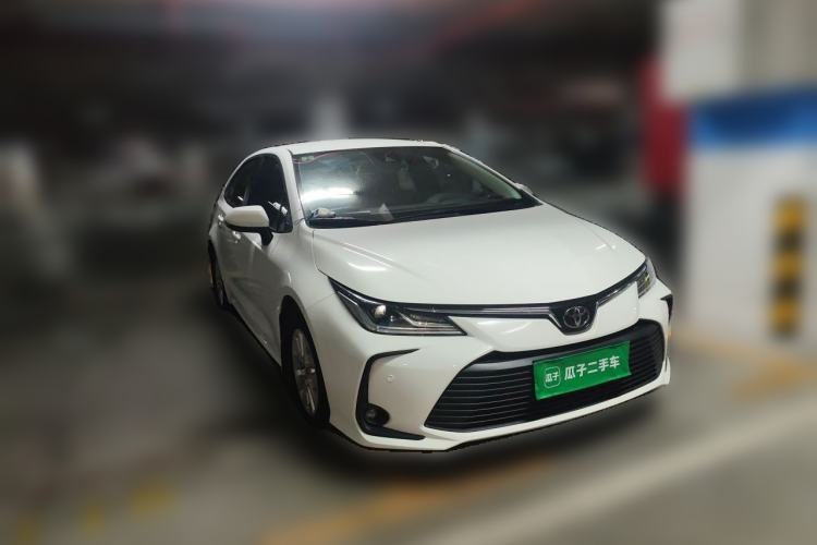 Used Toyota Corolla 2021 TNGA 1.5L CVT Pioneer Edition Front Right 45 Deg