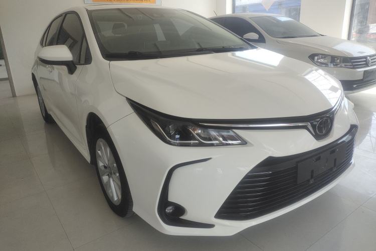 Used Toyota Corolla 2021 1.2T S-CVT Elite PLUS Edition Front Right 45 Deg