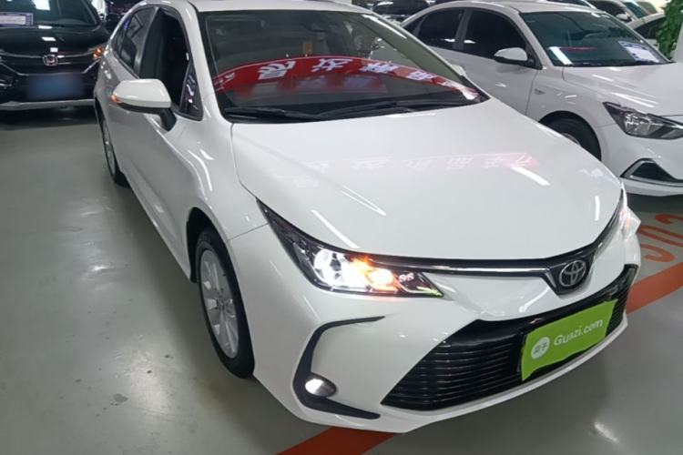Used Toyota Corolla 2021 1.2T S-CVT Elite PLUS Edition Front Right 45 Deg