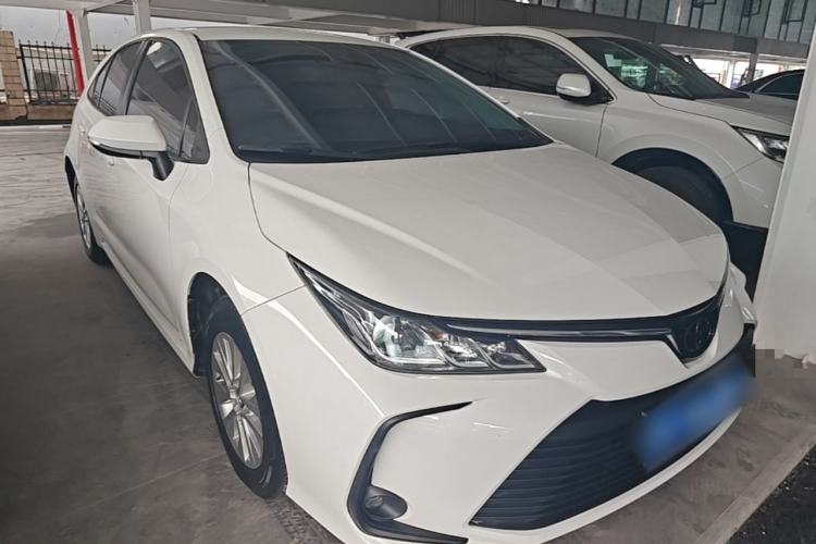 Used Toyota Corolla 2021 1.2T S-CVT Pioneer Edition Front Right 45 Deg