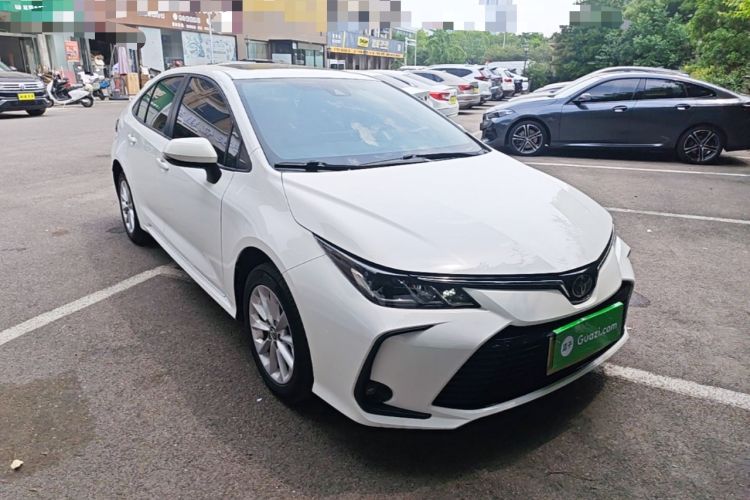 Used Toyota Corolla 2021 1.2T S-CVT Elite PLUS Edition Front Right 45 Deg