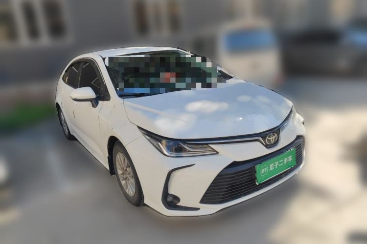Used Toyota Corolla 2021 TNGA 1.5L CVT Pioneer Edition Front Right 45 Deg