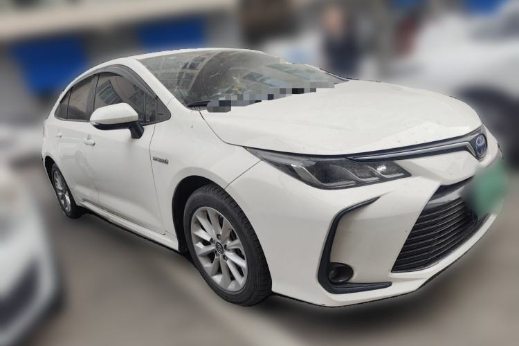 Used Toyota Corolla 2021 Dual-Motor 1.8L E-CVT Elite Edition Front Right 45 Deg