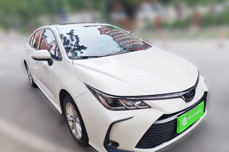Used Toyota Corolla 2021 1.2T S-CVT Luxury Edition Front Right 45 Deg