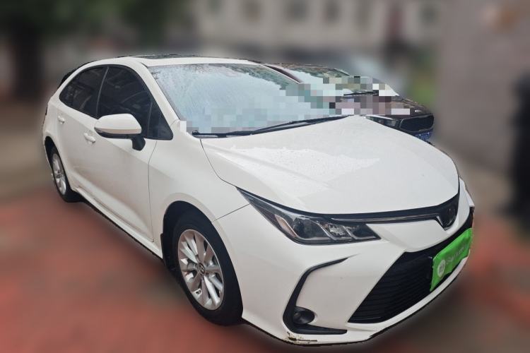 Used Toyota Corolla 2021 1.2T S-CVT Elite PLUS Edition Front Right 45 Deg