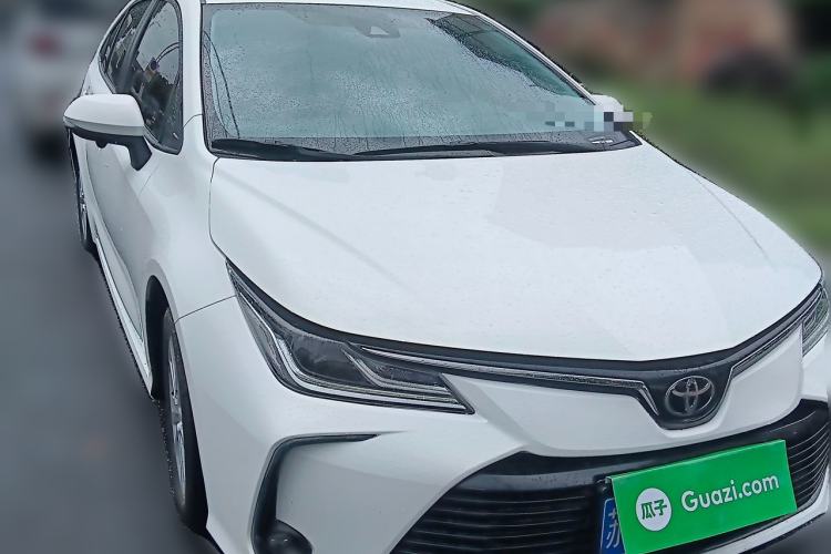 Used Toyota Corolla 2021 TNGA 1.5L CVT Elite Edition Front Right 45 Deg