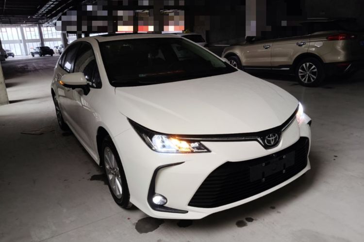 Used Toyota Corolla 2021 1.2T S-CVT Elite PLUS Edition Front Right 45 Deg
